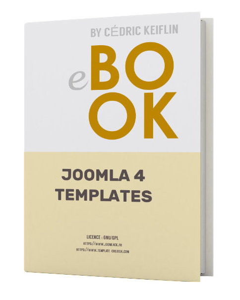 logo ebook templates joomla 4